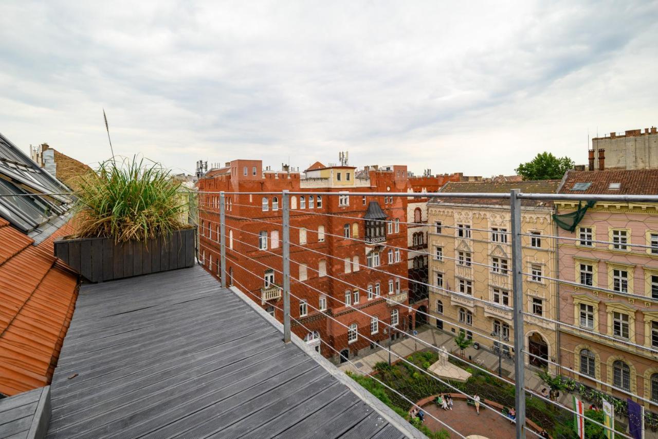 3Bedroom Triplex Rooftop Apartment Budapest Exterior photo