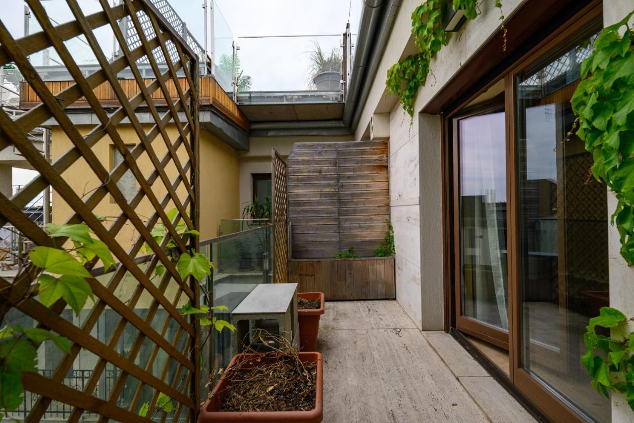 3Bedroom Triplex Rooftop Apartment Budapest Exterior photo