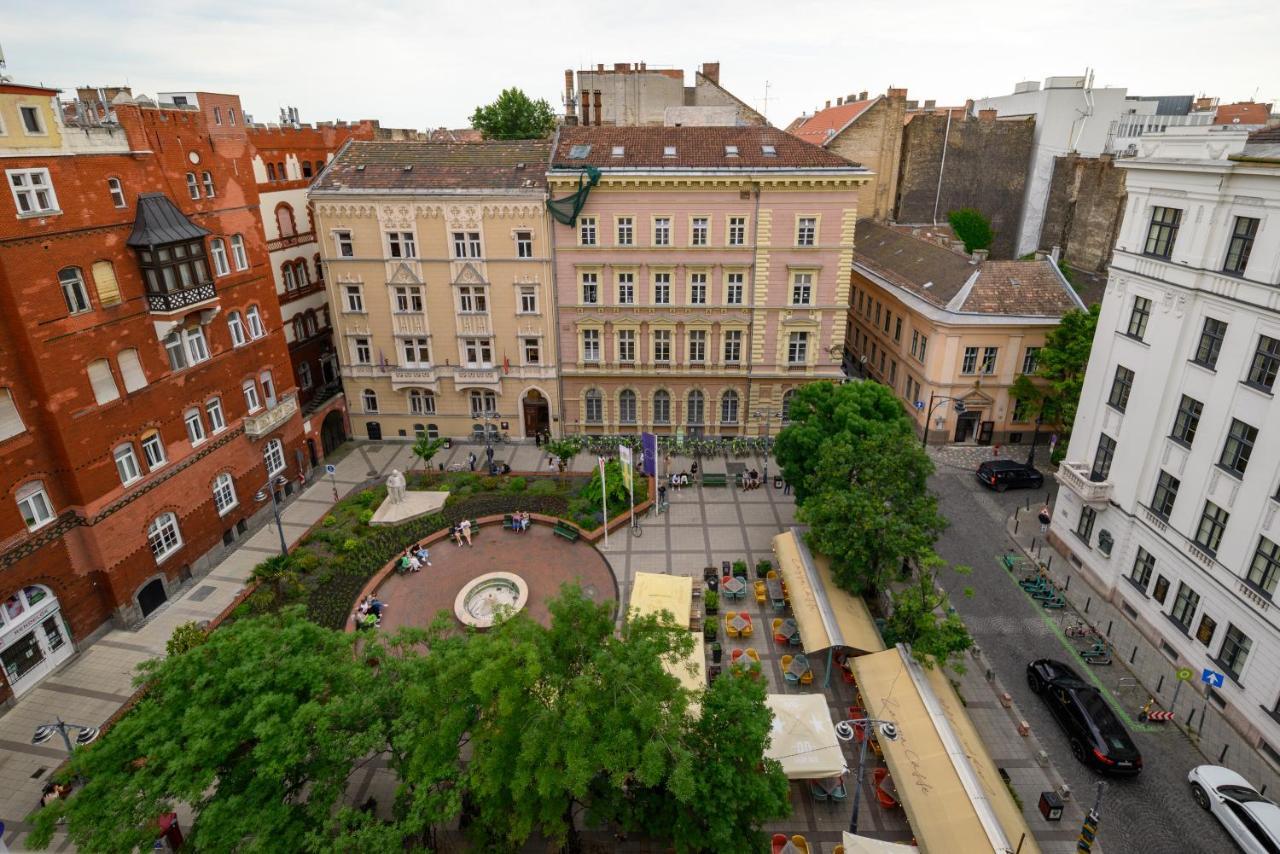 3Bedroom Triplex Rooftop Apartment Budapest Exterior photo