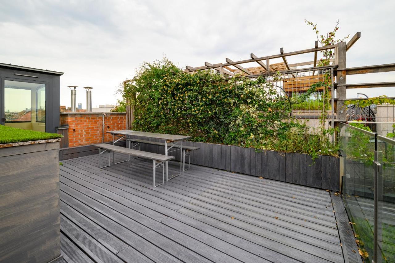3Bedroom Triplex Rooftop Apartment Budapest Exterior photo