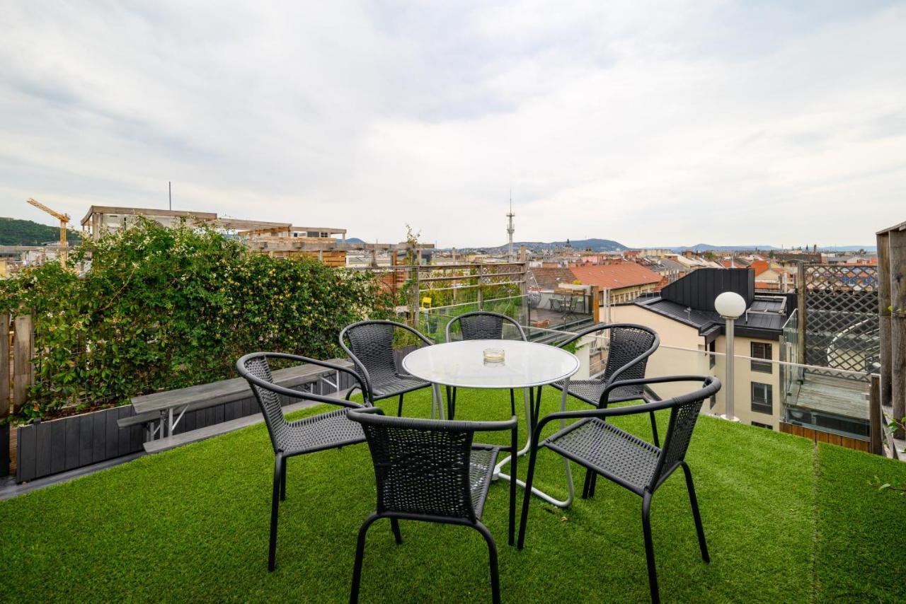 3Bedroom Triplex Rooftop Apartment Budapest Exterior photo