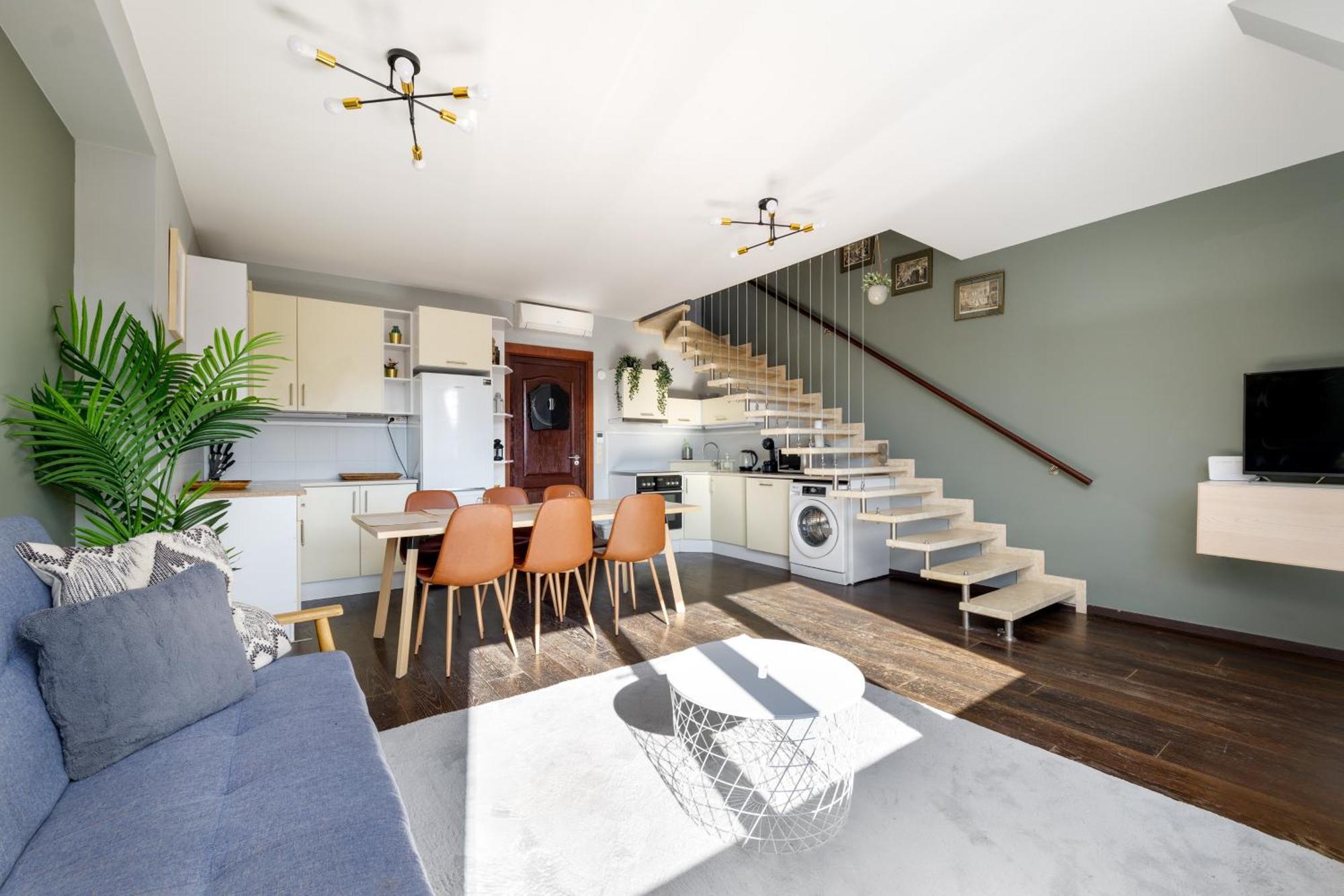 3Bedroom Triplex Rooftop Apartment Budapest Exterior photo