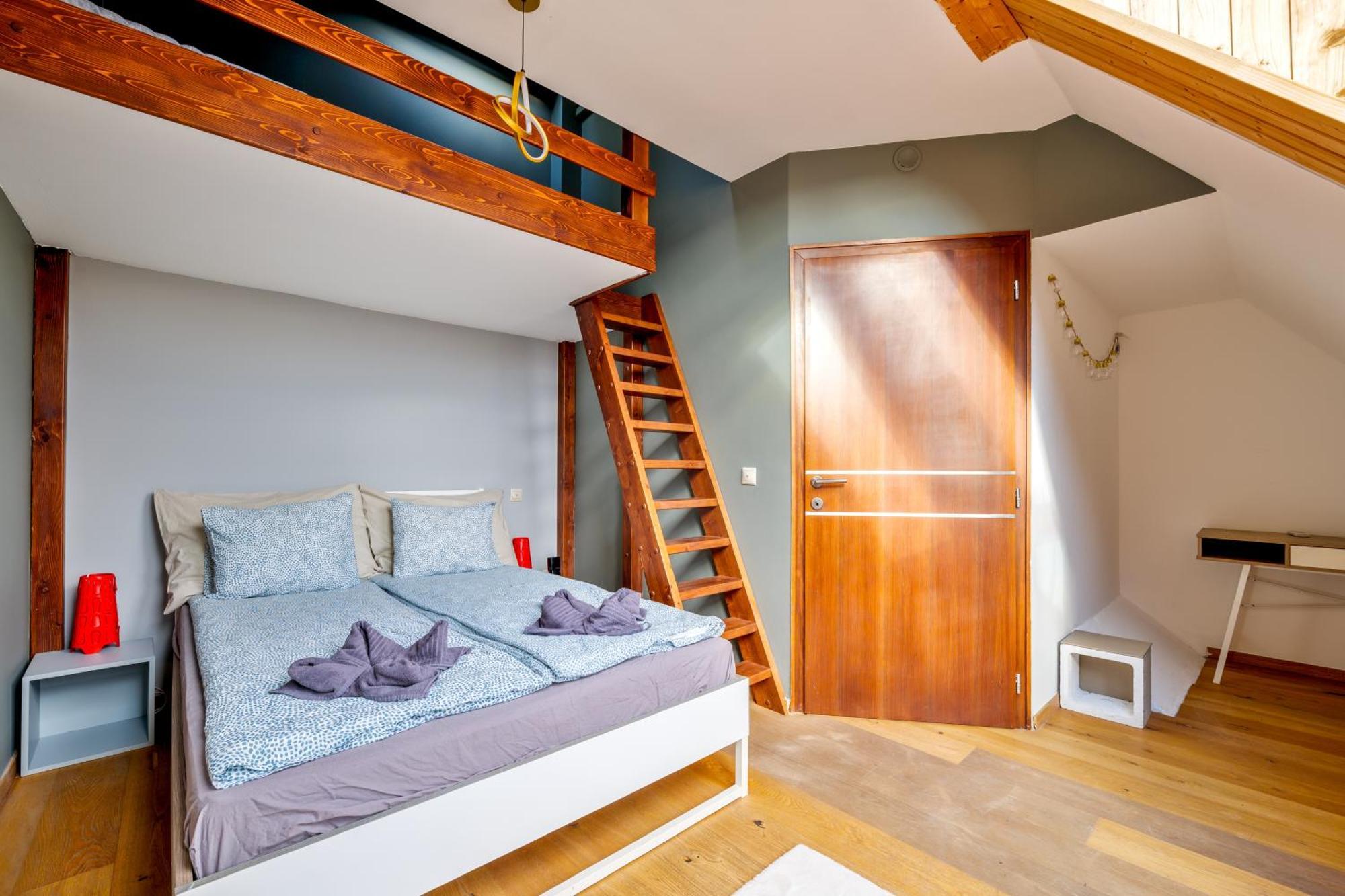 3Bedroom Triplex Rooftop Apartment Budapest Exterior photo