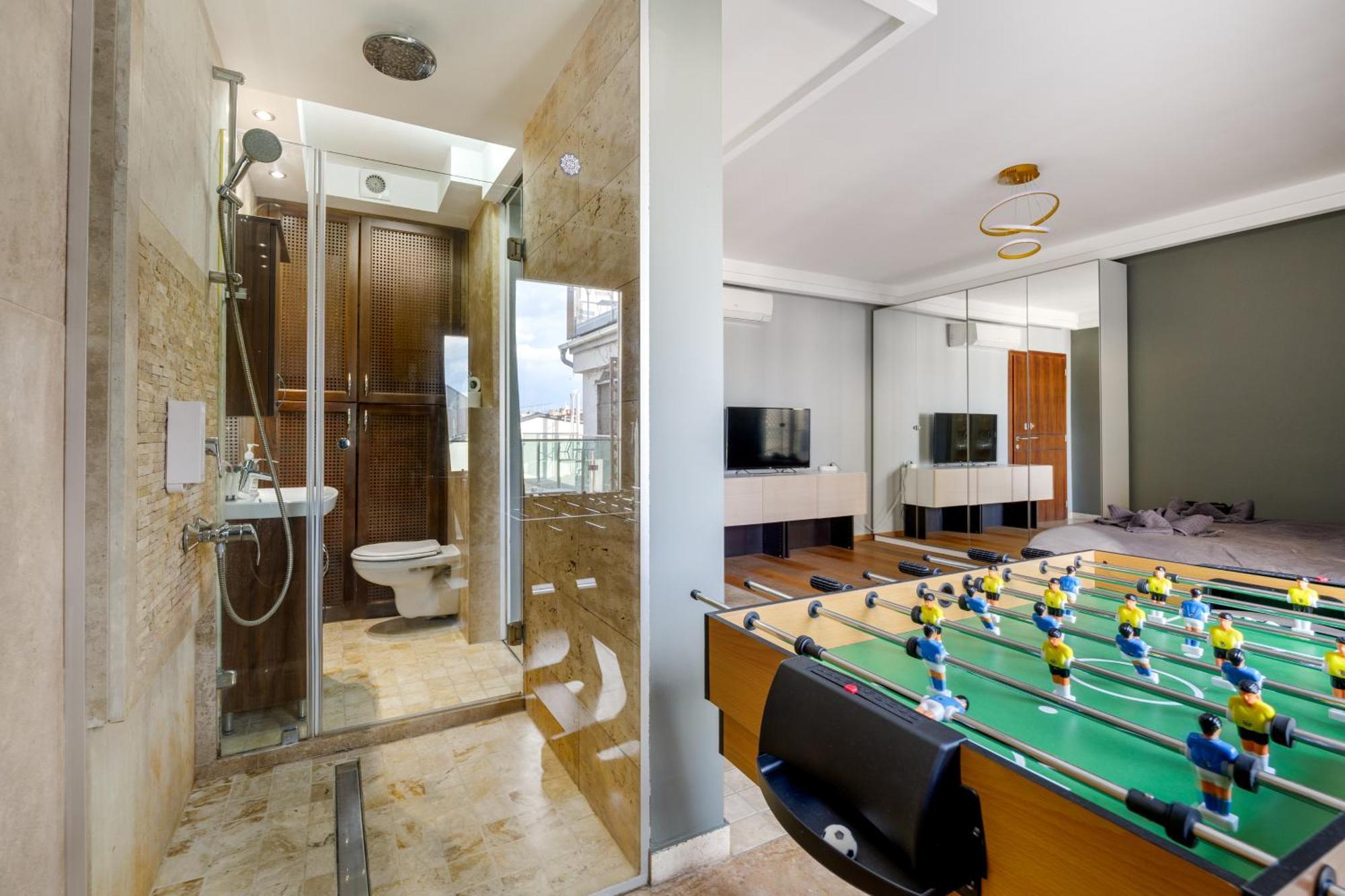3Bedroom Triplex Rooftop Apartment Budapest Exterior photo