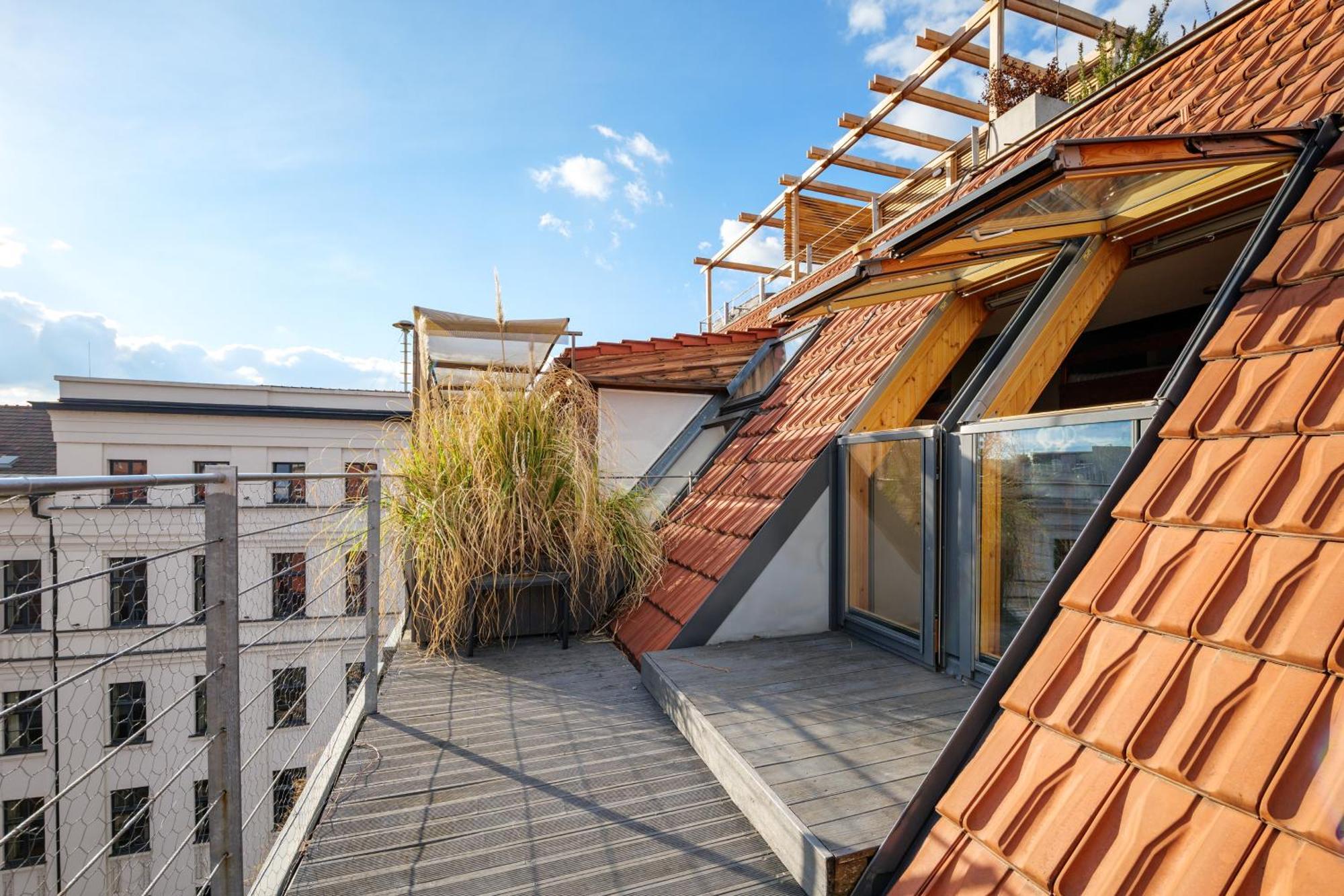 3Bedroom Triplex Rooftop Apartment Budapest Exterior photo