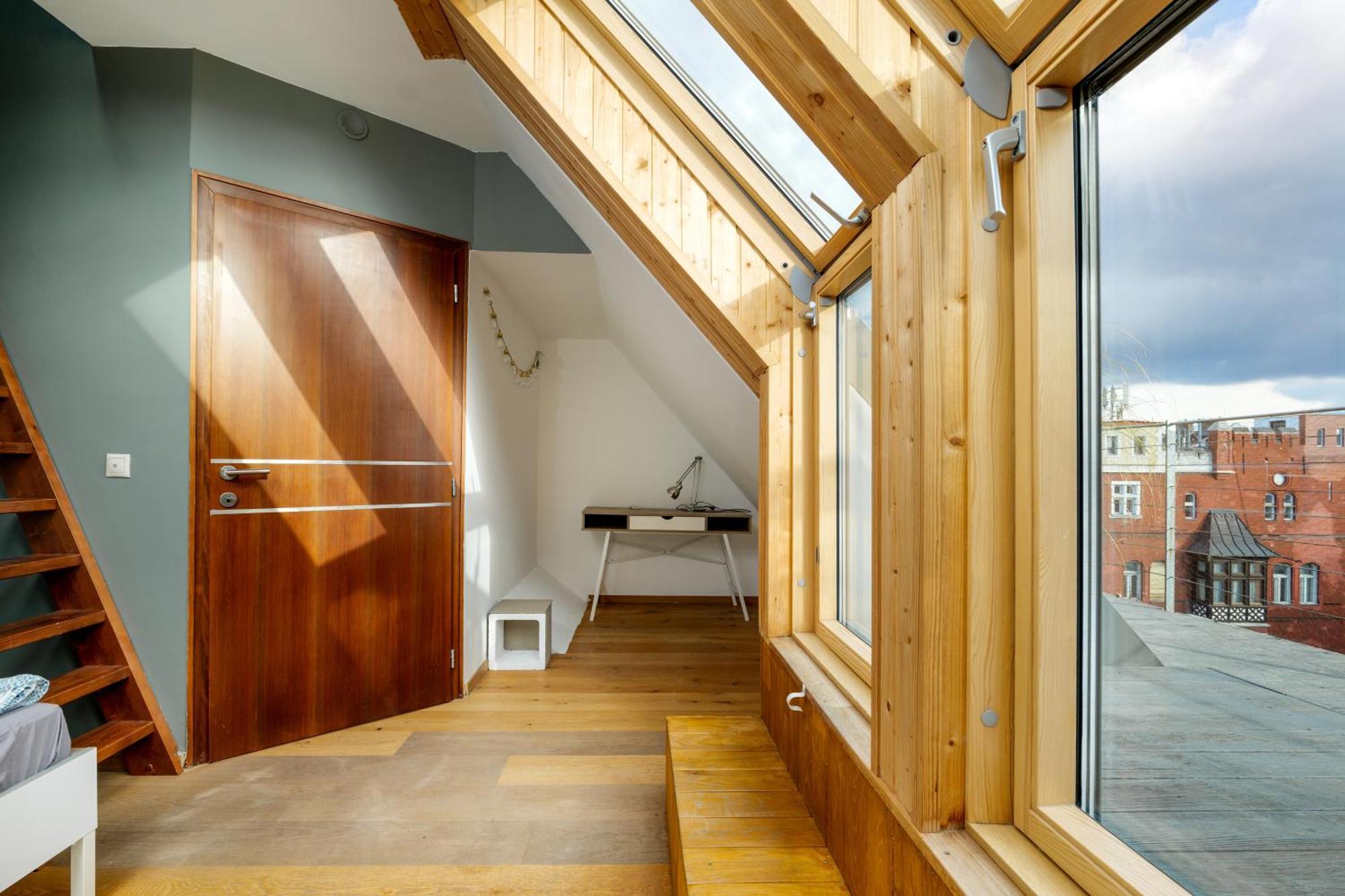 3Bedroom Triplex Rooftop Apartment Budapest Exterior photo