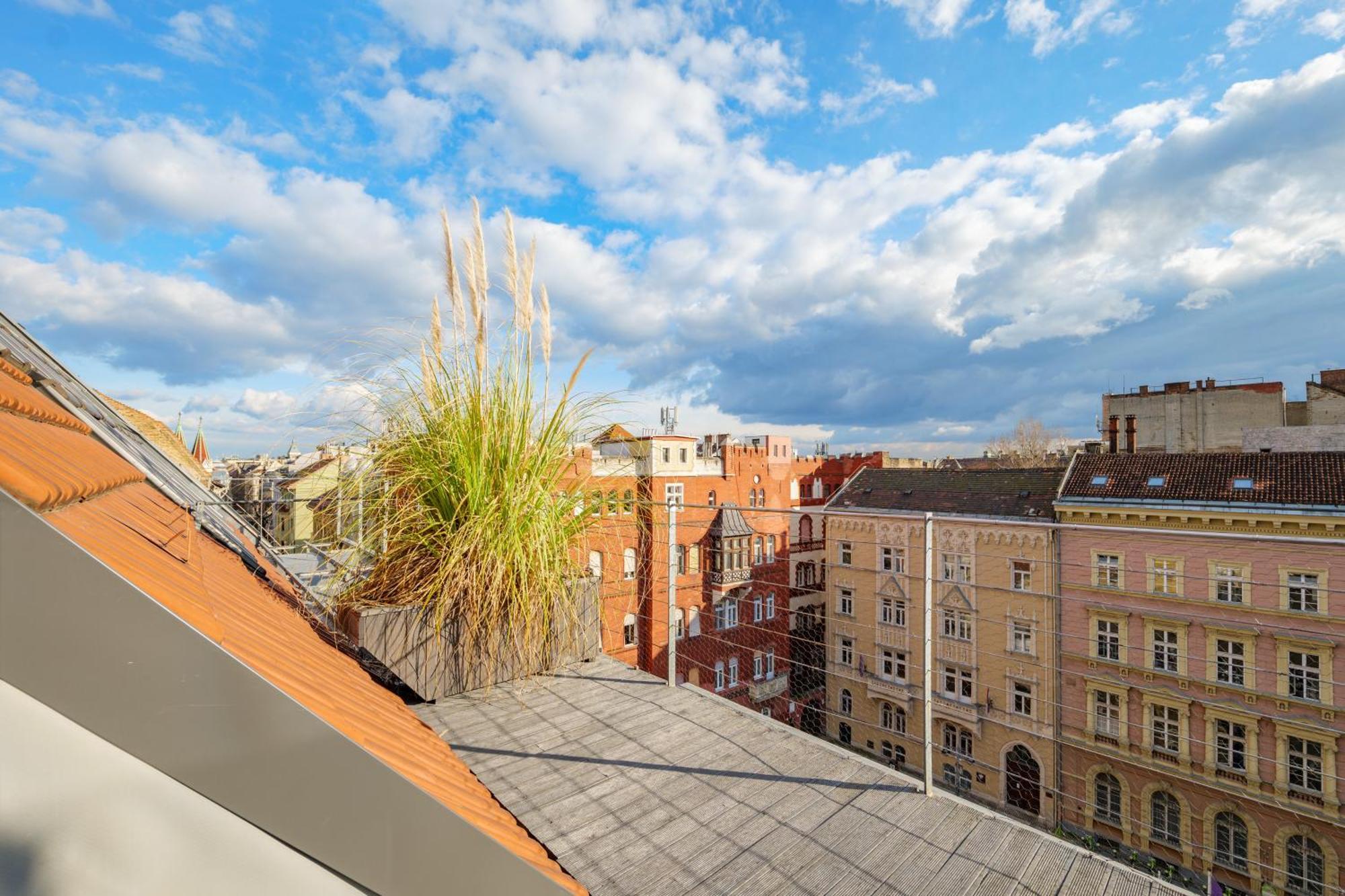 3Bedroom Triplex Rooftop Apartment Budapest Exterior photo