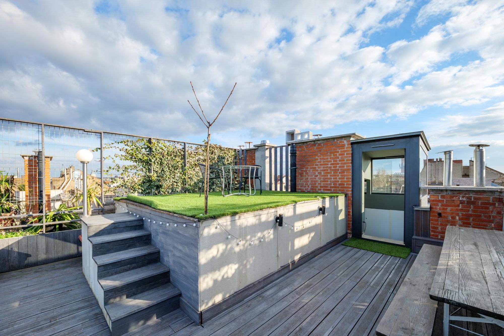 3Bedroom Triplex Rooftop Apartment Budapest Exterior photo