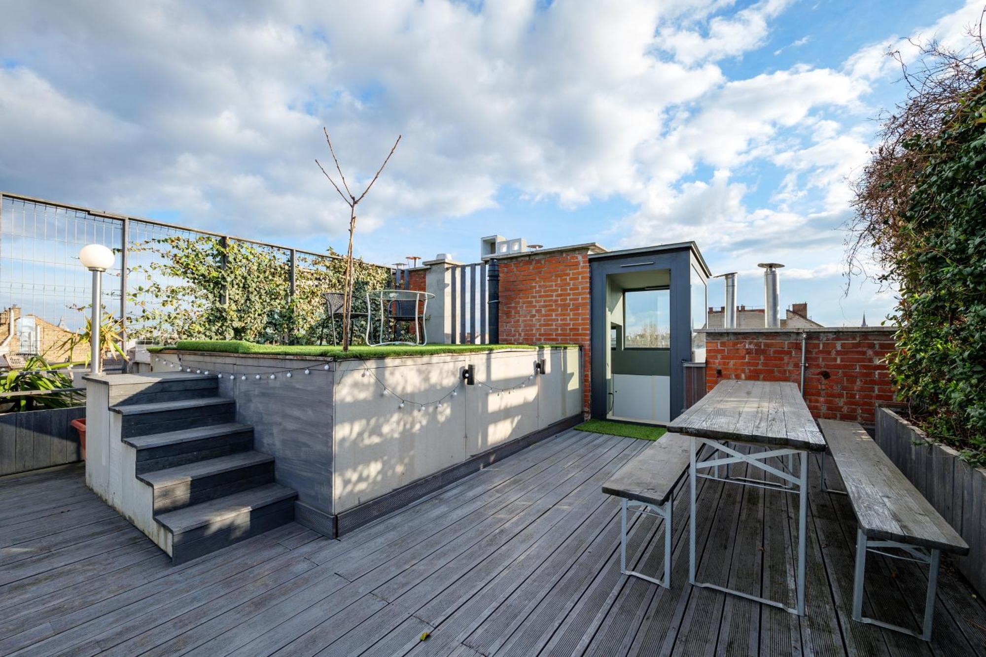 3Bedroom Triplex Rooftop Apartment Budapest Exterior photo